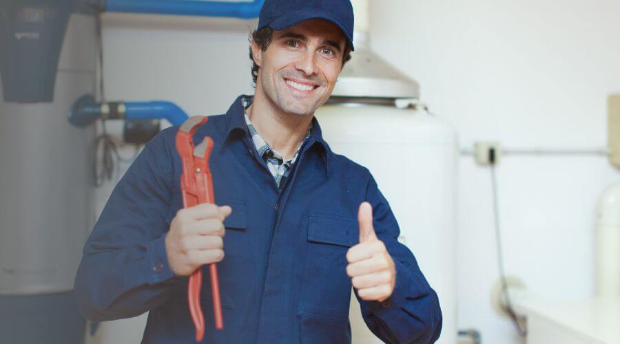 Local tankless water heater installation in Waterford, VA